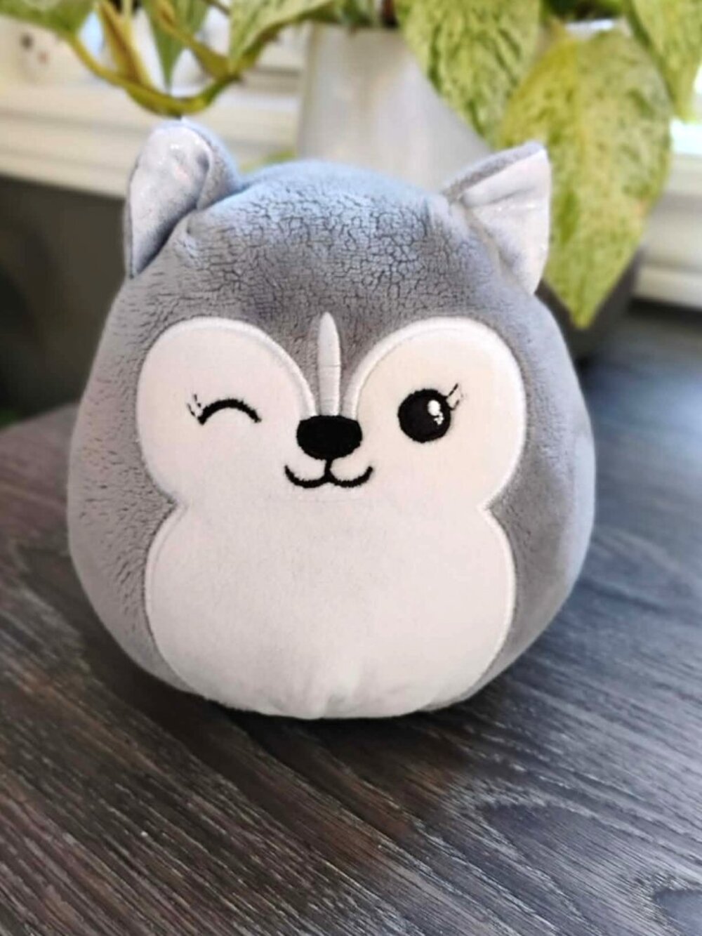 Heidi the Winking Husky Dog 5" Squishmallow KellyToy